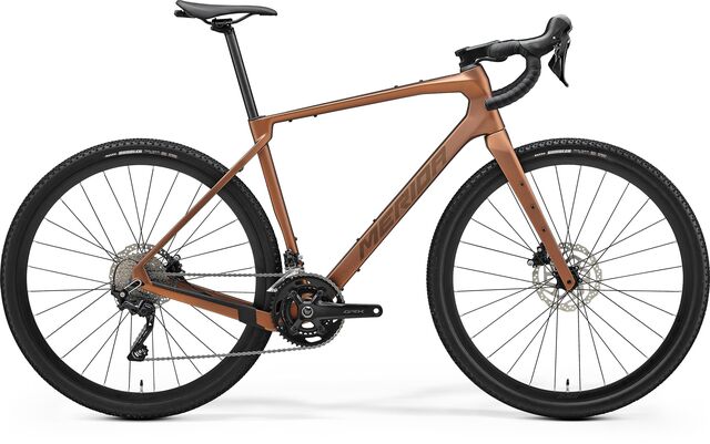 MERIDA Silex 4000 - Matt Bronze/Gold/Black - MY25 click to zoom image