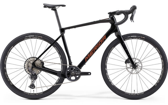 MERIDA Silex 7000 - Black/Bronze/Gold - MY25 click to zoom image