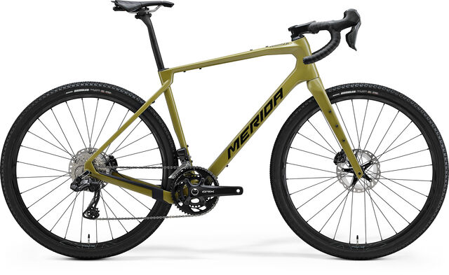 MERIDA Silex 8000 - Green/Gold/Black - MY25 click to zoom image