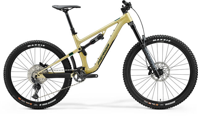MERIDA One-Sixty 500 - Gold - MY24 click to zoom image