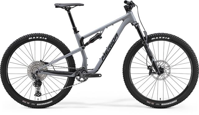 MERIDA One-Twenty 600 - Grey/Black/Silver - MY24 click to zoom image