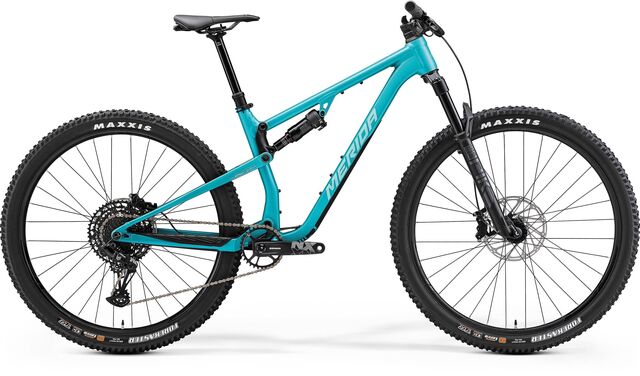 MERIDA One-Twenty 700 - Teal/Silver - MY24 click to zoom image