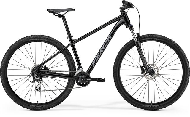 MERIDA Big Nine 20 SE - Glossy Black/Grey - MY25 click to zoom image