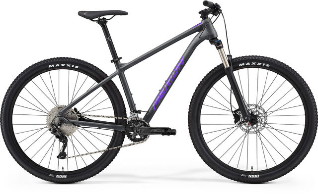 MERIDA Big Seven 20 - Dark Grey/Purple - MY25 click to zoom image