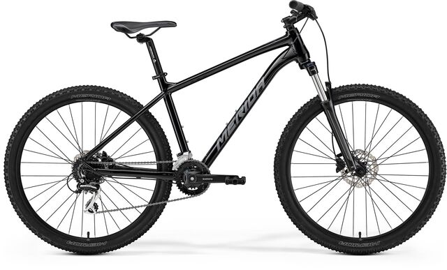 MERIDA Big Seven 20 SE - Glossy Black/Grey - MY25 click to zoom image