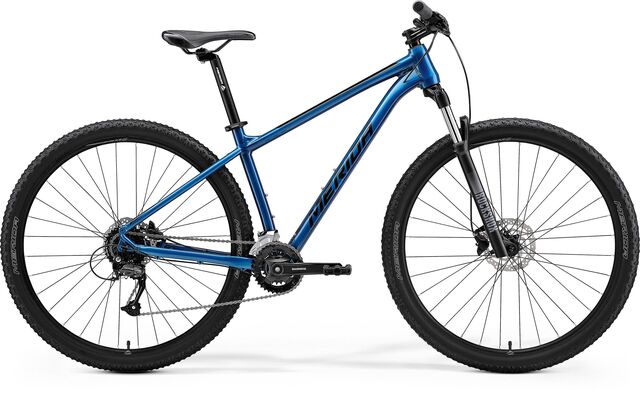 MERIDA Big Nine 60 Blue - Power & Microshift click to zoom image