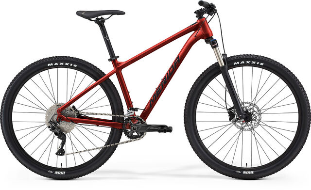 MERIDA Big Nine 80 - Dark Red/Black - MY25 click to zoom image
