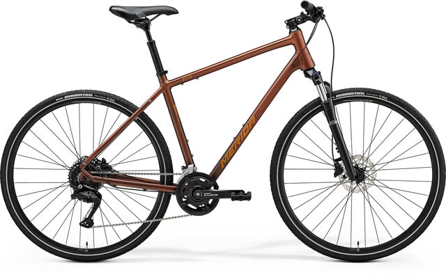 MERIDA Crossway 100 - Bronze - MY24 click to zoom image