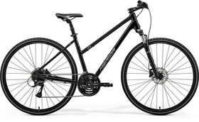 MERIDA Crossway 10 Women's - Red/Black - MY25