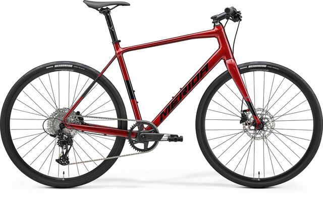 MERIDA Speeder 500 - Dark Red/Black - MY25 click to zoom image