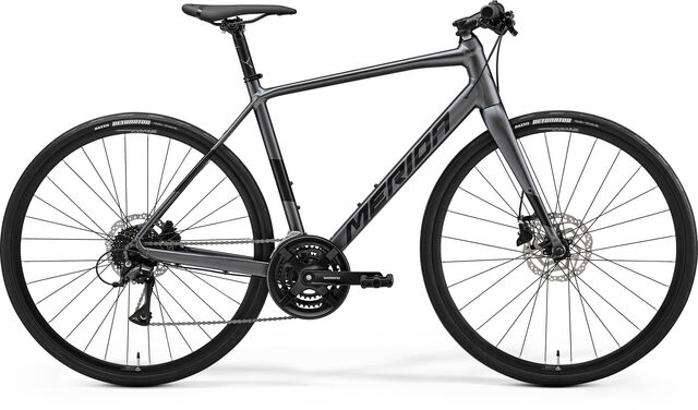 MERIDA Speeder 100 - Silk Dark Silver/Black - MY25 click to zoom image