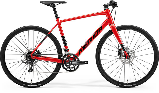 MERIDA Speeder 200 - Red/Black - MY24 click to zoom image