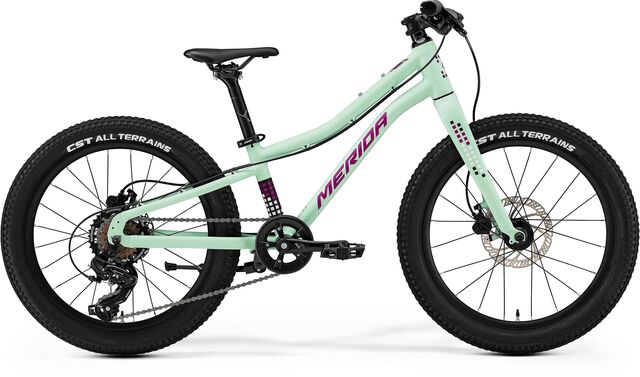 MERIDA Matts J.20+ - Matt Mint/Purple/White/Black - MY25 click to zoom image