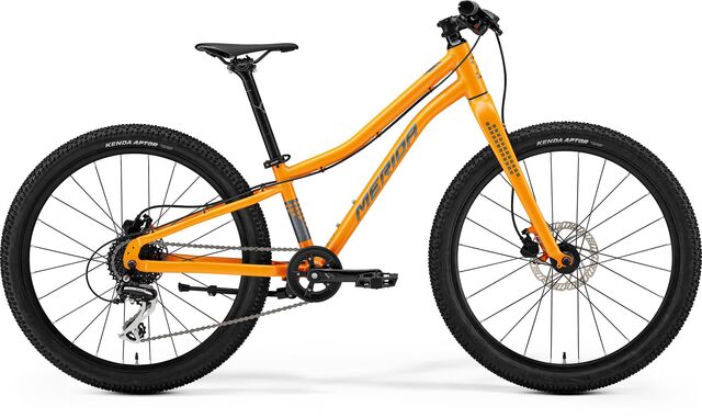 MERIDA Matts J.24+ - Silk Orange/Blue/Grey - MY25 click to zoom image