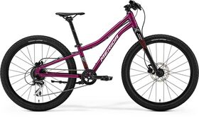 MERIDA Matts J.24+ - Silk Purple/White/Red/Black - MY25