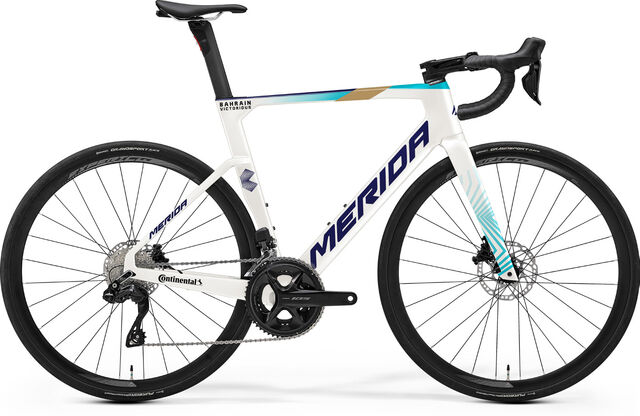 MERIDA Reacto 6000 - Team (Teal/Pearl) - MY25 click to zoom image