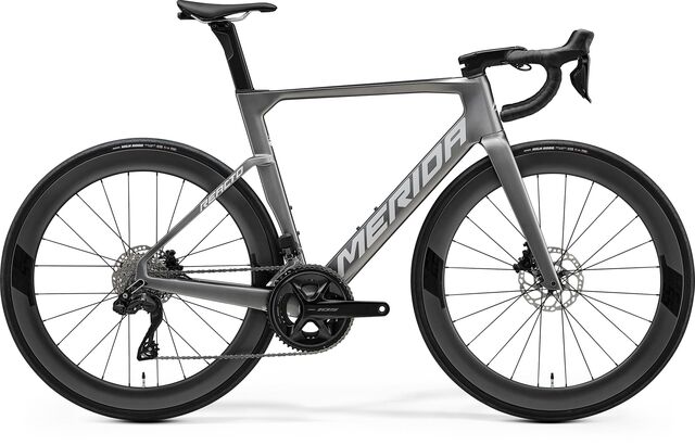 MERIDA Reacto 6000 - Gunmetal Grey/Silver - MY25 click to zoom image