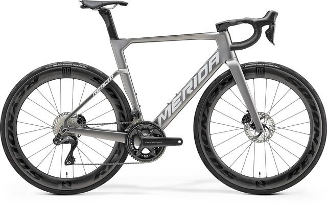 MERIDA Reacto 8000 - Gunmetal Grey / Silver - MY25 click to zoom image