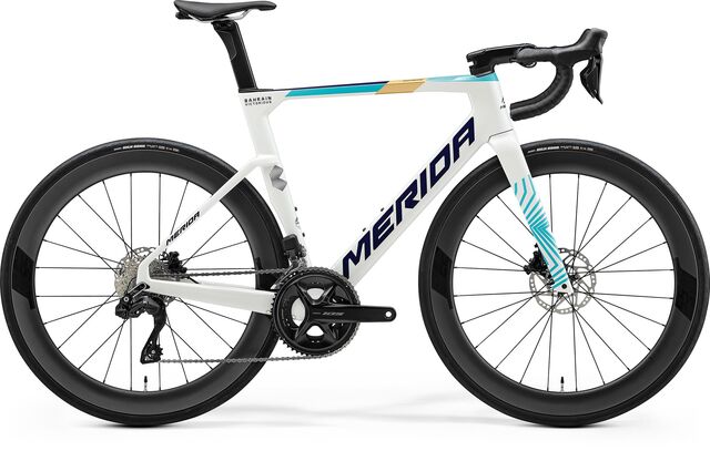 MERIDA Reacto 6000 - Team (Pearl/Blue) - MY25 click to zoom image