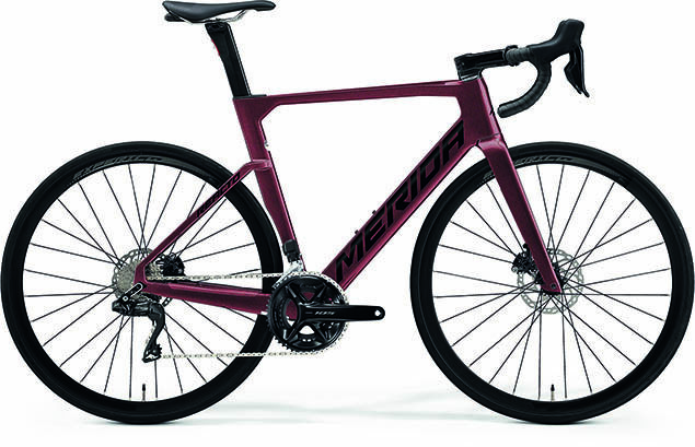 MERIDA Reacto 6000 Di2 - Burgundy/Black click to zoom image
