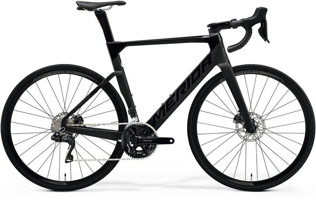 MERIDA Reacto 6000 Di2 - Black / Black click to zoom image