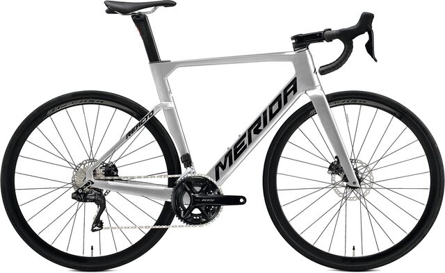 MERIDA Reacto 6000 Di2 - Titanium click to zoom image