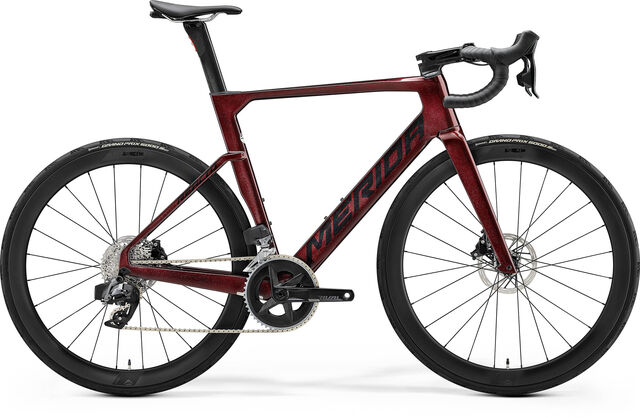 MERIDA Reacto 7000 - Red/Black - MY24 click to zoom image