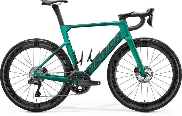 MERIDA Reacto 8000 - Green/Black - MY25 click to zoom image