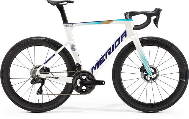 MERIDA Reacto Team - Team (Teal/Pearl) - MY25 click to zoom image