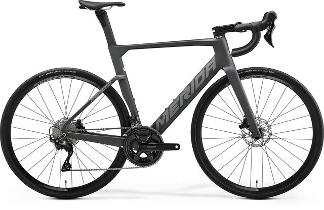 MERIDA Reacto 4000 - Grey/Silver - MY25 click to zoom image