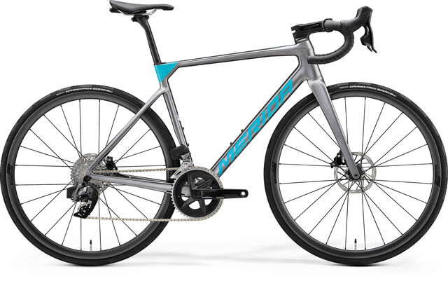 MERIDA Scultura 7000 - Grey/Teal - MY24 click to zoom image