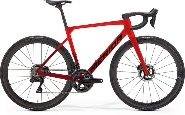 MERIDA Scultura 9000 - Red/Dark Red/Black - MY25 click to zoom image