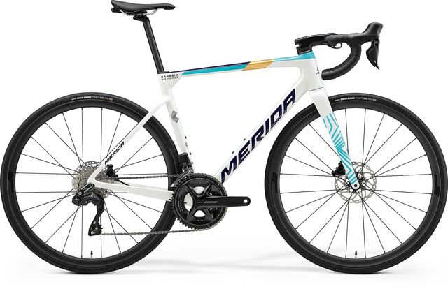 MERIDA Scultura 6000 - Team (Pearl/Blue) - MY25 click to zoom image