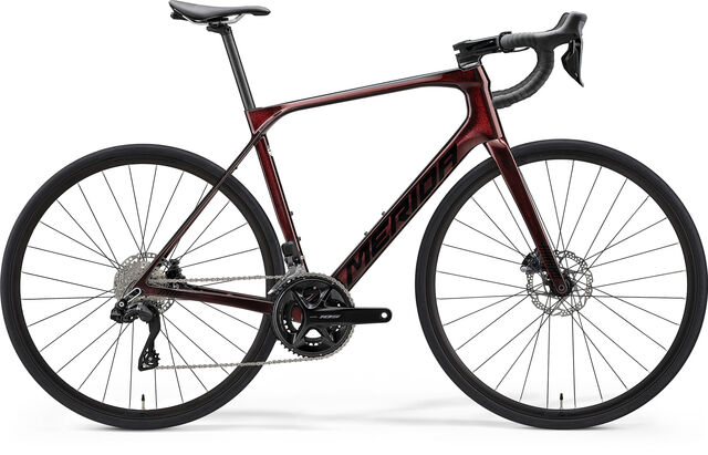 MERIDA Scultura Endurance 6000 Di2 - Dark Red/Black click to zoom image