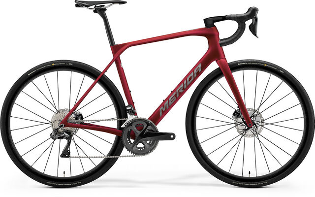 MERIDA Scultura Endurance Rival Edition - Red/Grey - MY25 click to zoom image