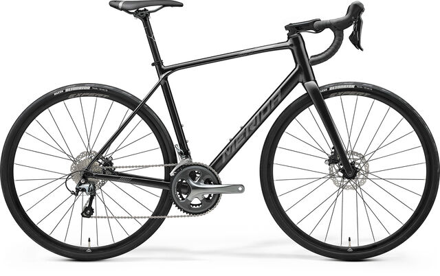 MERIDA Scultura Endurance 300 - Black/Silver - MY24 click to zoom image