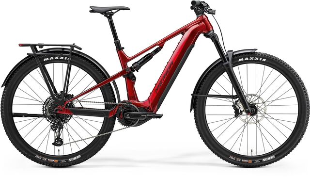 MERIDA eOne-Forty 675 EQ - Dark Red/Black - MY25 click to zoom image