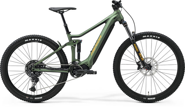 MERIDA eOne-Forty 400 SE - Green/Orange - MY24 click to zoom image