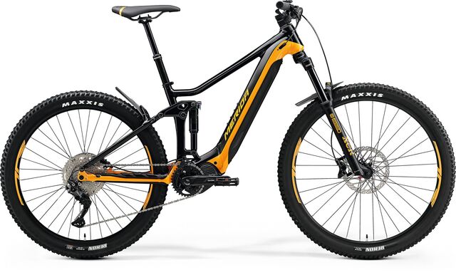 MERIDA eOne-Forty 400 - Anthracite / Black XL click to zoom image