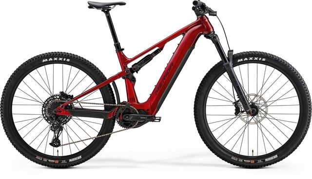 MERIDA eOne-Forty 675 - Red/Black - MY24 click to zoom image