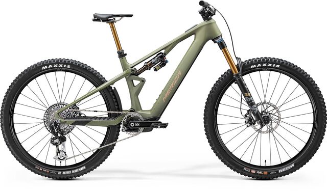 MERIDA eOne-Sixty SL 10K - Green - MY25 click to zoom image