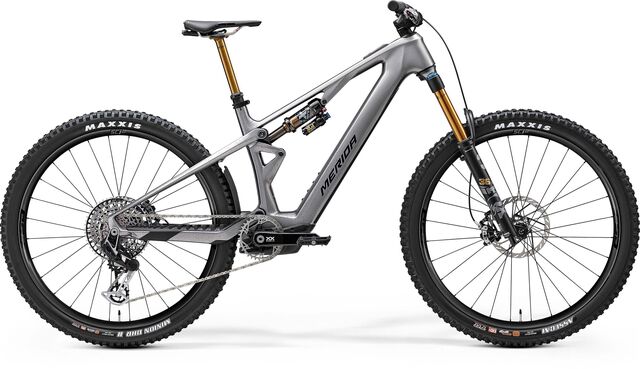 MERIDA eOne-Sixty SL 10K - Grey - MY25 click to zoom image