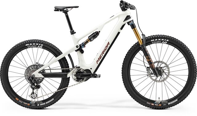 MERIDA eOne-Sixty 10K - White/Bronze - MY25 click to zoom image