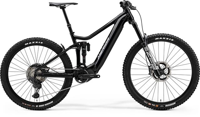 MERIDA eOne-Sixty 975 SE - Black/Silver - MY24 click to zoom image