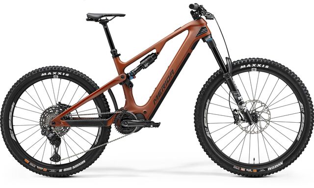 MERIDA eOne-Sixty 8000 - Silk Brown/Black - MY25 click to zoom image