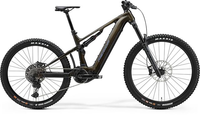 MERIDA eOne-Sixty 875 - Gold/Grey - MY25 click to zoom image