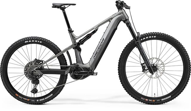 MERIDA eOne-Sixty 675 - Grey/Black - MY25 click to zoom image