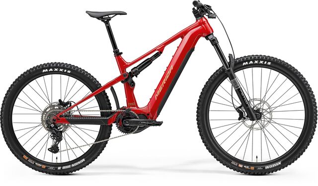 MERIDA eOne-Sixty 400 - Red/Clay - MY25 click to zoom image