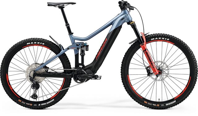 MERIDA eOne-Sixty 700 - Matt Steel Blue/Black click to zoom image