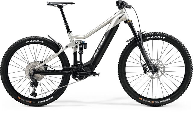 MERIDA eOne-Sixty 700 - Titanium / Black (XS) 40.5cm click to zoom image